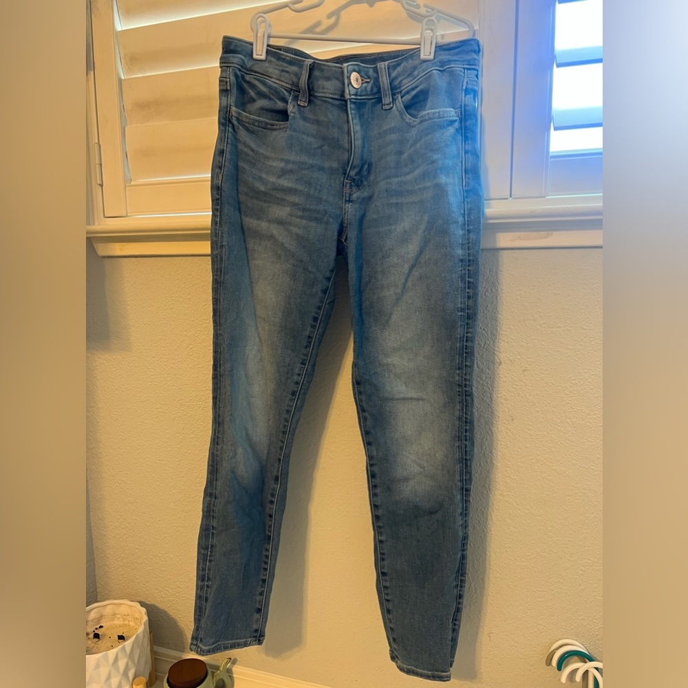 American eagle denim jeans size 6 womans
